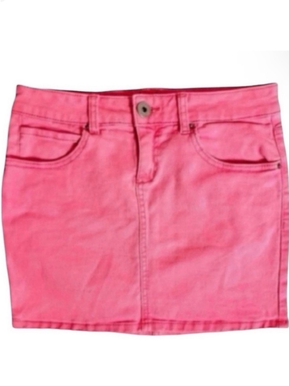 Dynamite Denim Mini Skirt